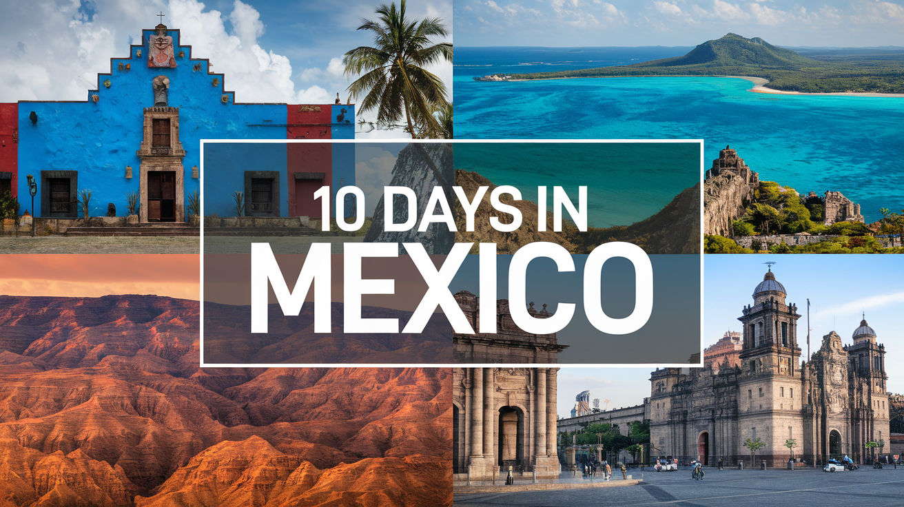 Read more about the article How to Plan the Perfect 10 Days in Mexico: A Detailed Itinerary