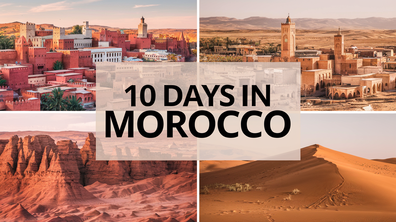 Read more about the article How to Plan the Perfect 10 Days in Morocco: A Detailed Itinerary