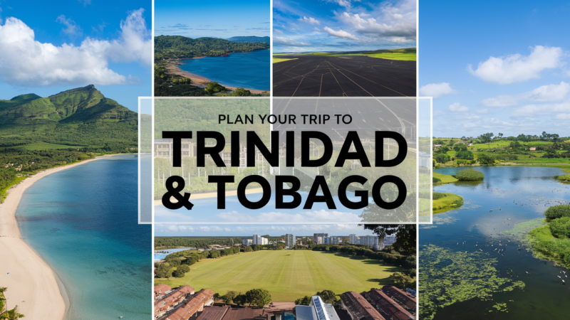 How to Plan a Perfect Trip to Trinidad & Tobago: Your Ultimate Travel ...
