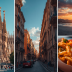 Barcelona 3-Day Itinerary (First Timers): Sagrada Família, Gothic Quarter, Beaches + Food