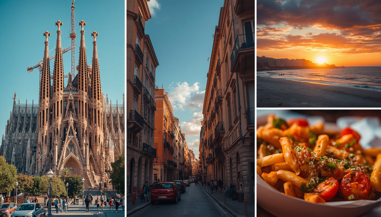 Read more about the article Barcelona 3-Day Itinerary (First Timers): Sagrada Família, Gothic Quarter, Beaches + Food