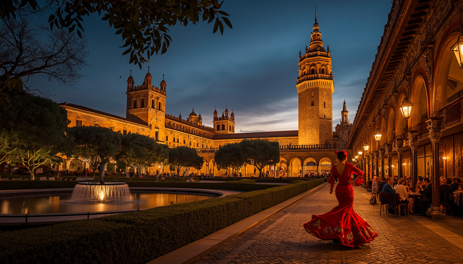 Read more about the article Seville 2-Day Itinerary: Alcázar, Cathedral, Tapas Streets + Flamenco Night