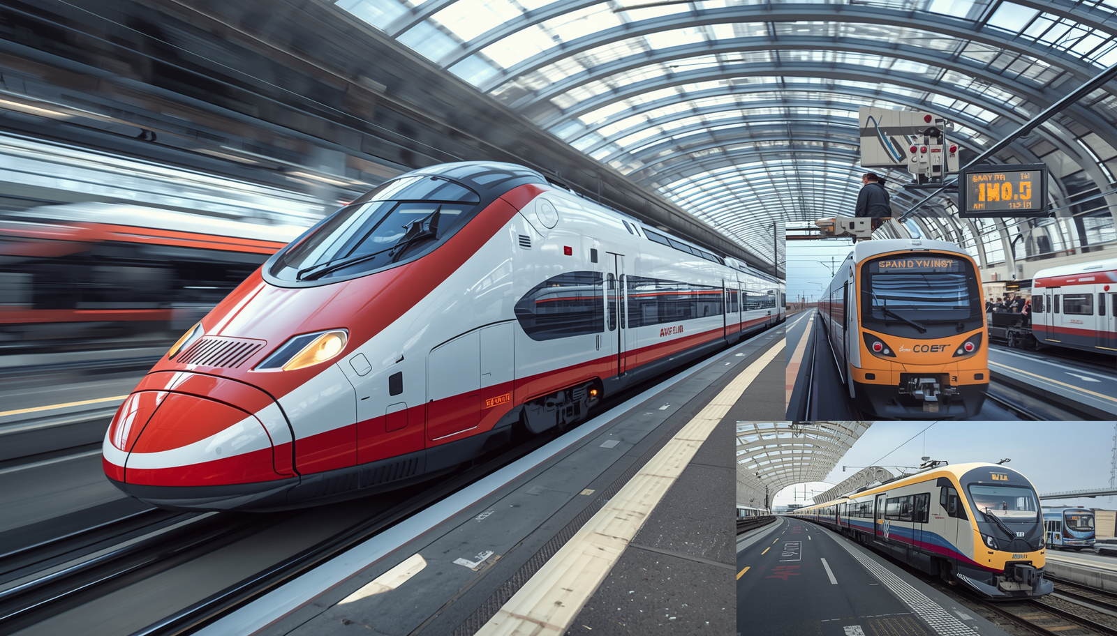 You are currently viewing Getting Around Spain: Trains, Metro, Buses, Flights + Money-Saving Tips